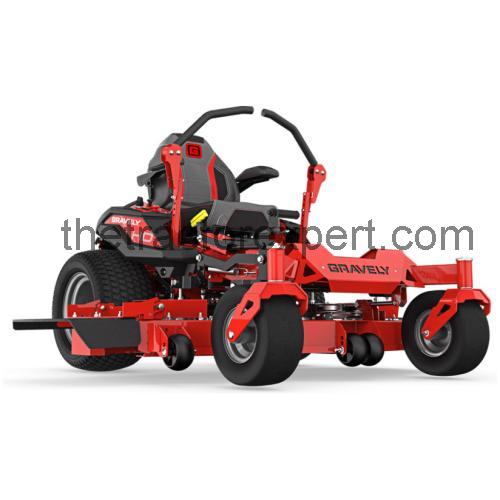 Gravely ZT HD 48 fiche technique et avis