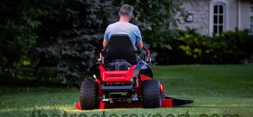 Gravely ZT X fiche technique et avis
