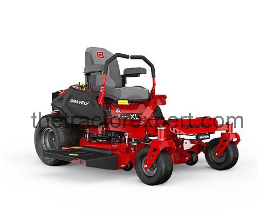 Gravely ZT XL 48 specs and reviews