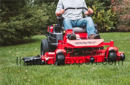 Gravely ZT XL 52 specs and reviews 