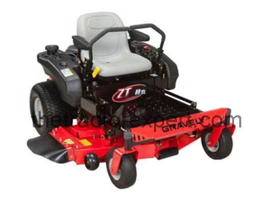 Gravely ZT XL 54 fiche technique et avis