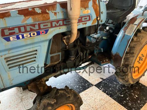 Hinomoto E150D fiche technique et avis