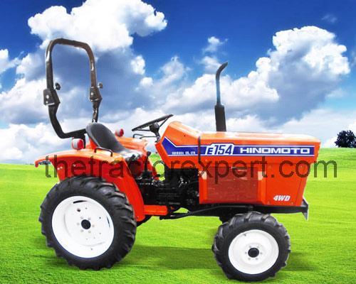 Hinomoto E154 fiche technique et avis