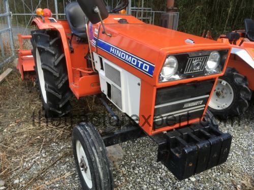 Hinomoto E232 fiche technique et avis