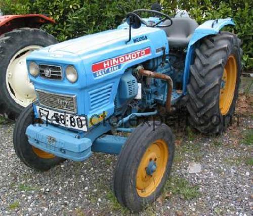 Hinomoto E280 specs and reviews 