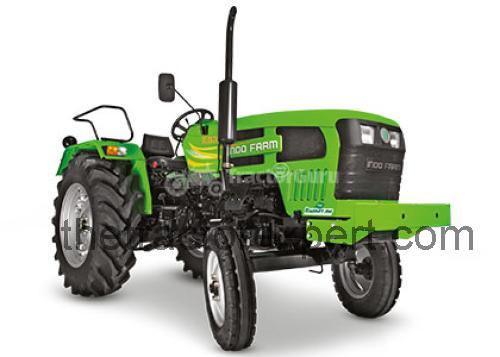 Indo Farm 3035 DI fiche technique et avis