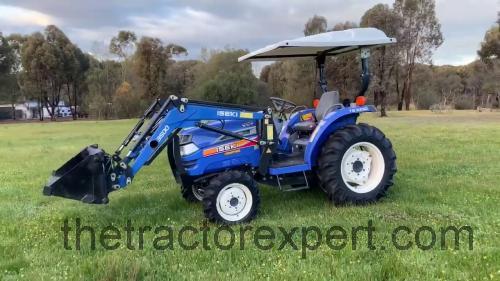 Iseki TG5330 fiche technique et avis