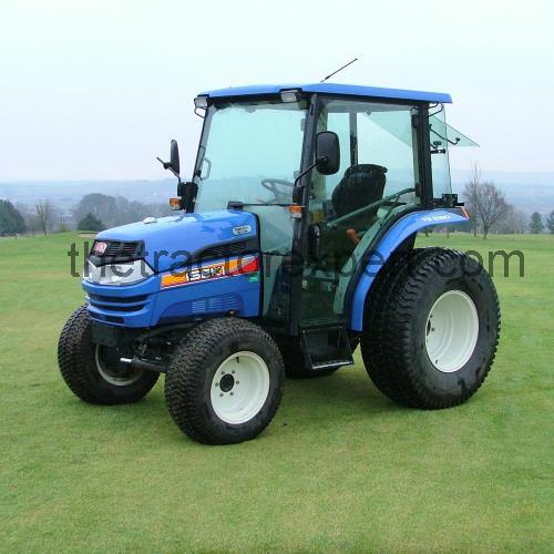 Iseki TG5390 fiche technique et avis