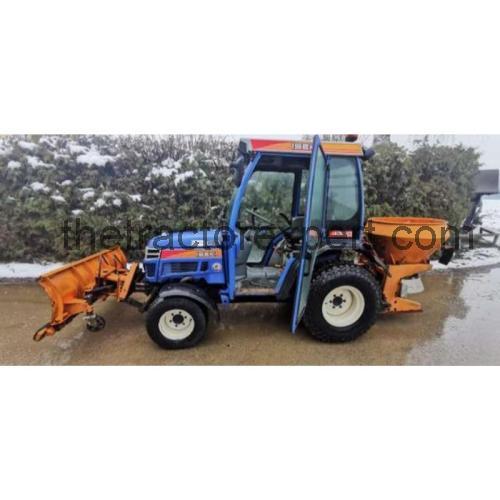 Iseki TH4330 specs and reviews
