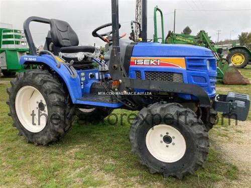 Iseki TM3245 fiche technique et avis