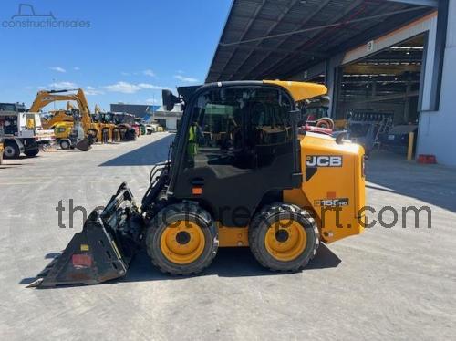 JCB 155W fiche technique et avis