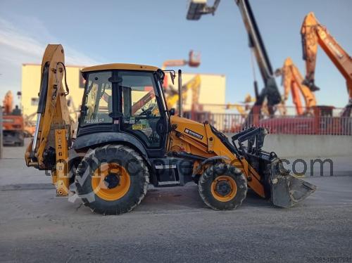 JCB 3CX-4T fiche technique et avis