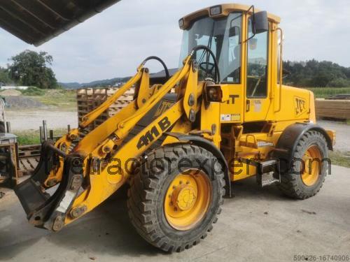 JCB 411 specs and reviews