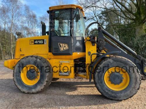 JCB 416 specs and reviews