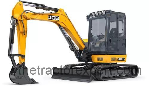 JCB 45Z-1 fiche technique et avis