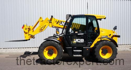 JCB 541 specs and reviews