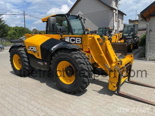JCB 541-70 Agri Plus fiche technique et avis