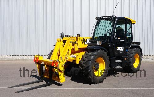 JCB 541-70 Agri Telehandler fiche technique et avis