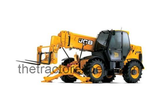 JCB 550-140 fiche technique et avis