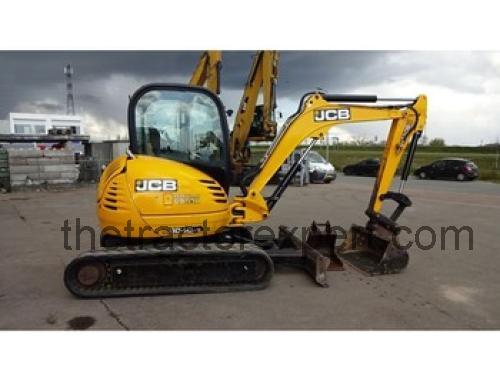 JCB 8040 fiche technique et avis