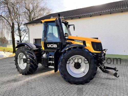 JCB Fastrac 2155 specs and reviews
