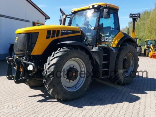 JCB Fastrac 8310 fiche technique et avis