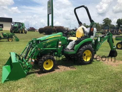 John Deere 2025R specs and reviews