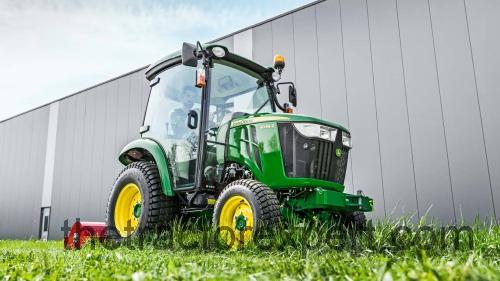 John Deere 3033R specs and reviews