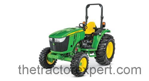 John Deere 4044R fiche technique et avis
