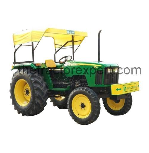 John Deere 5039D fiche technique et avis