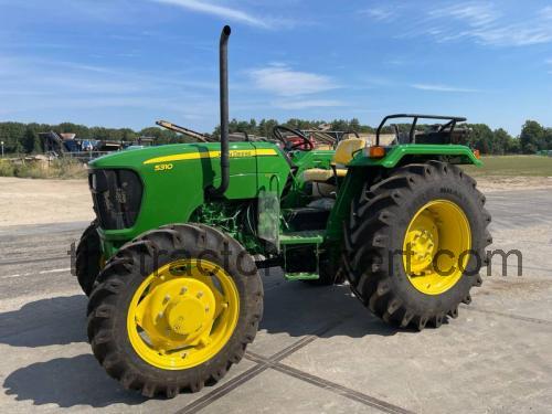 John Deere 5050D fiche technique et avis