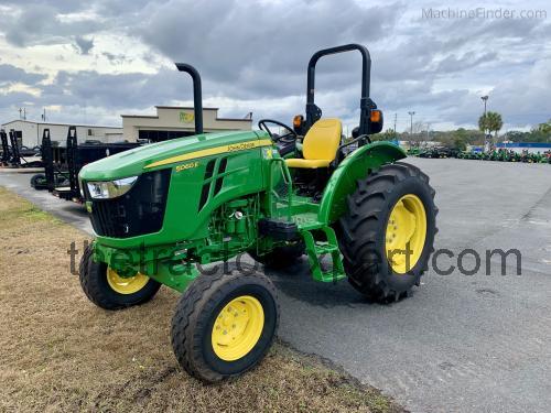 John Deere 5060E fiche technique et avis