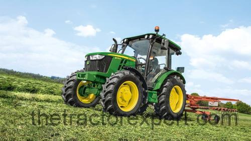 John Deere 5075E fiche technique et avis