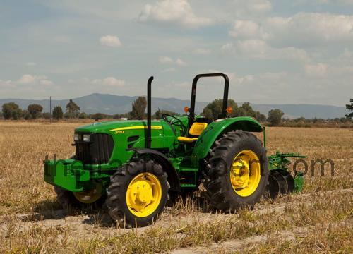 John Deere 5076E fiche technique et avis