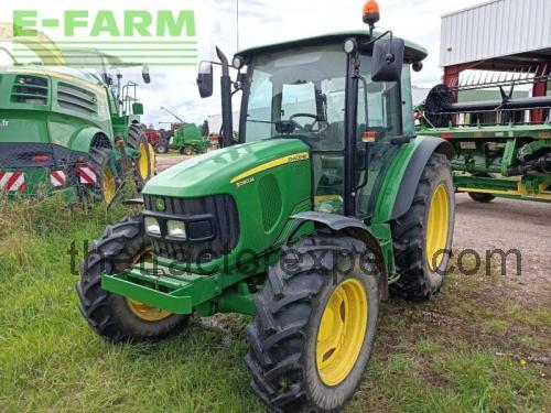 John Deere 5080M fiche technique et avis
