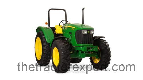 John Deere 5082E fiche technique et avis