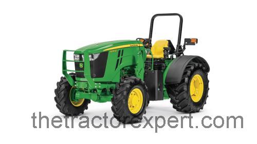John Deere 5090EL fiche technique et avis