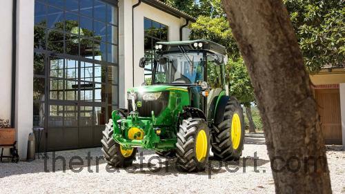 John Deere 5090G specs and reviews