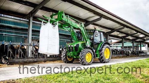 John Deere 5090M fiche technique et avis