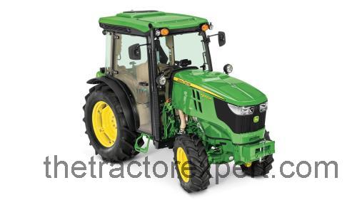 John Deere 5100GN fiche technique et avis