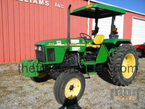 John Deere 5103 fiche technique et avis