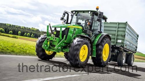 John Deere 5110M fiche technique et avis
