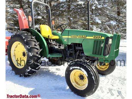 John Deere 5205 fiche technique et avis
