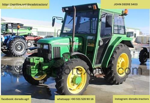 John Deere 5403 fiche technique et avis