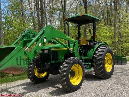 John Deere 5520 fiche technique et avis