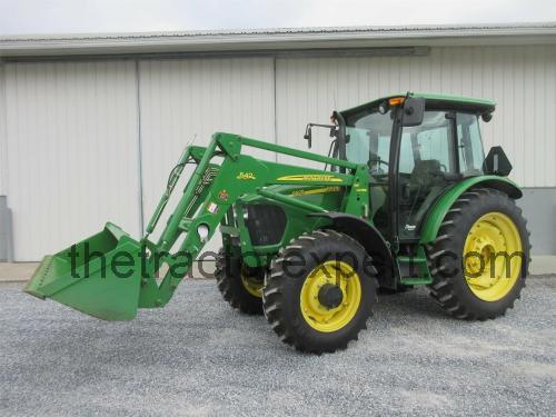 John Deere 5525 fiche technique et avis