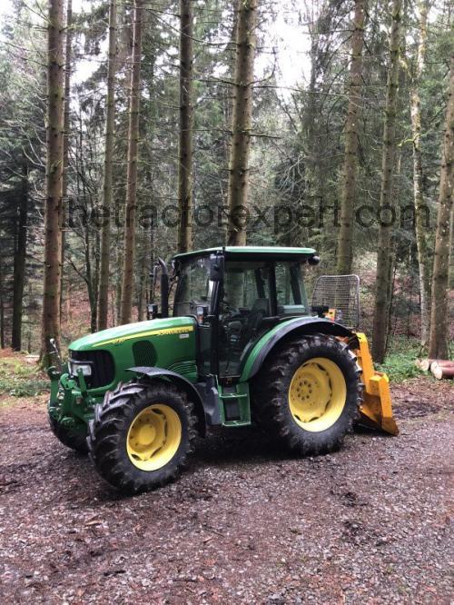John Deere 5720 fiche technique et avis