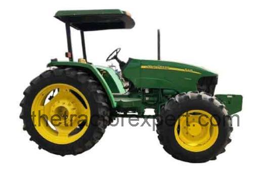 John Deere 5725 fiche technique et avis
