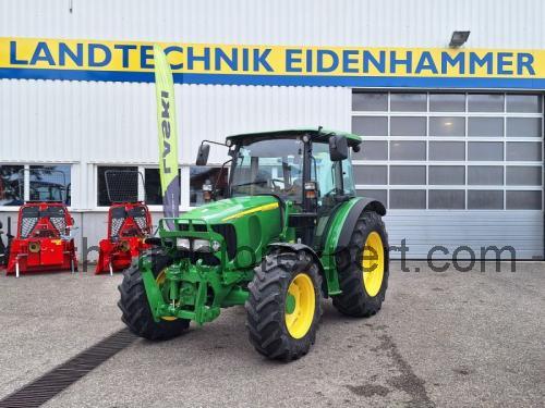 John Deere 5820 fiche technique et avis