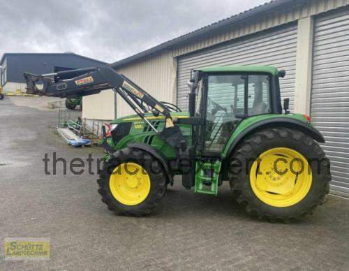 John Deere 6105M specs and reviews